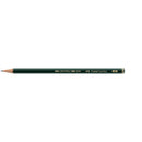 Faber-Castell Castell 9000 Graphite Pencils Set Tin 6pc pencil closeup