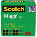 3M Scotch Magic Tape Roll