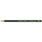 Faber-Castell Castell 9000 Graphite Pencil H closeup two