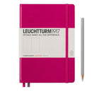 Leuchtturm1917 Notebook Medium (A5) Hardcover, 251 numbered pages, dotted, Berry