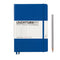 Leuchtturm1917 Notebook Medium (A5) Hardcover, 251 numbered pages, Dot, Royal Blue