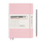 Leuchtturm1917 Notebook Medium (A5) Hardcover, 251 numbered pages, dotted, Powder