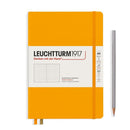 Leuchtturm1917 Notebook Medium (A5) Hardcover, 251 numbered pages, dotted, Rising Sun