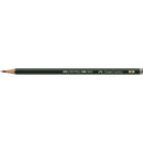 Faber-Castell Castell 9000 Graphite Pencil 8B closeup two