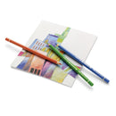Faber-Castell Polychromos Artists' Colored Pencils Set 24pc pencils out of box with artwork
