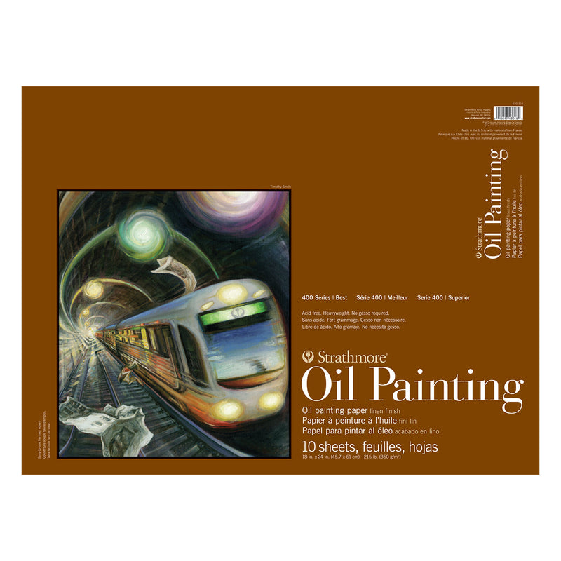 Strathmore 400 Series Oil Painting Paper Pads