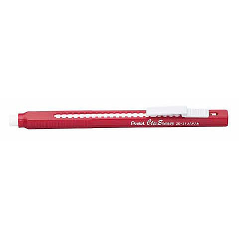 Pentel Clic Eraser Red