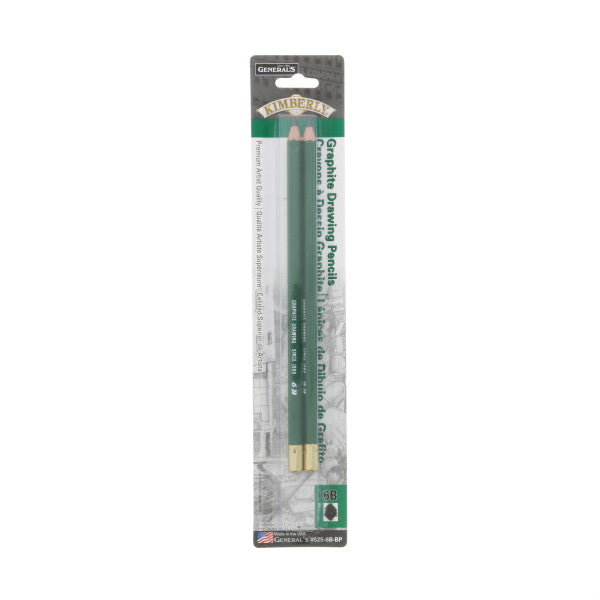 General's Kimberly Drawing Pencils Set of Two