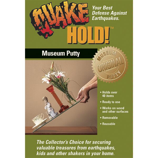 Quake Hold! Museum Putty 2.64oz