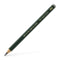 Faber-Castell Castell 9000 Jumbo Graphite Pencil HB closeup one