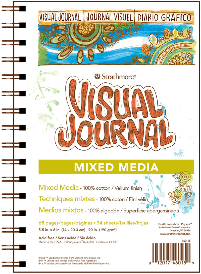 Strathmore Visual Journal Mixed Media Pad