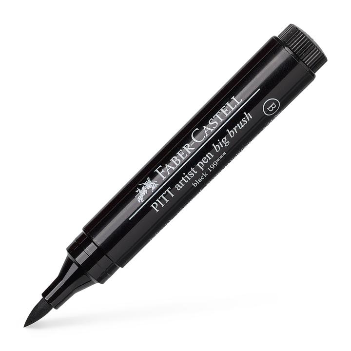 Faber-Castell PITT Artist Pen Big Brush Black