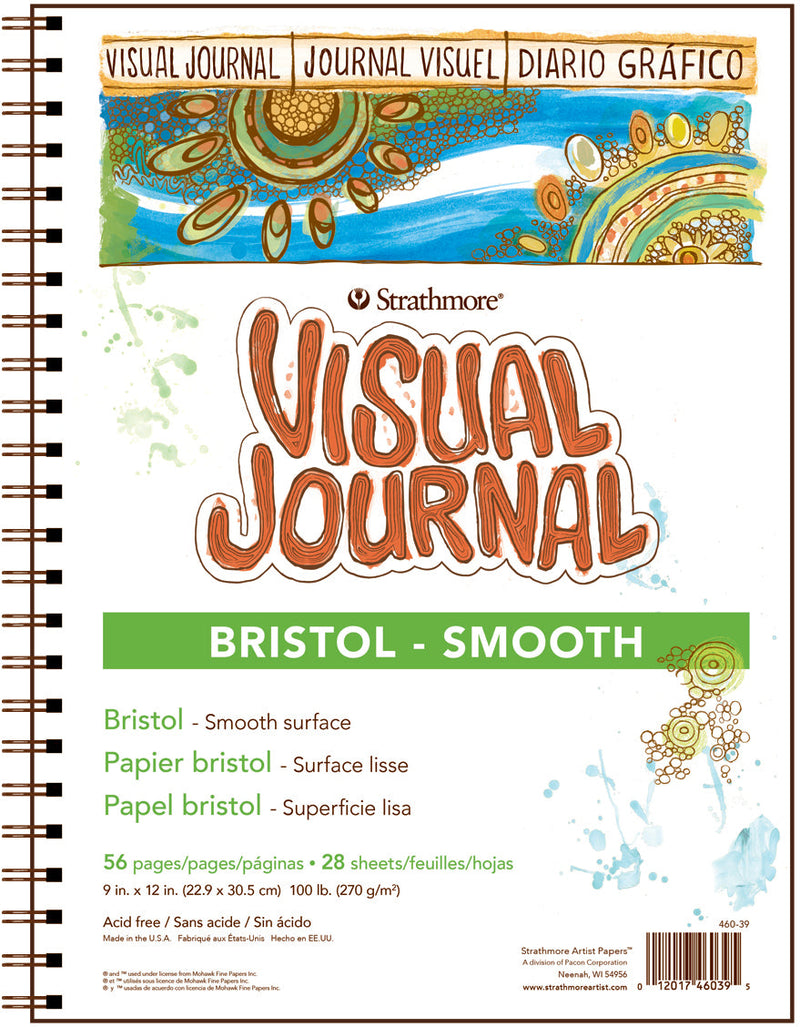 Strathmore Bristol Visual Journals