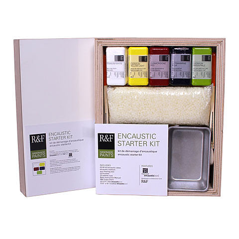 R&F Encaustic Paint Starter Set 14pc kit