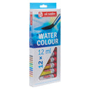 Talens Art Creation Watercolor Set Assorted Colors 12ml Tubes 12pk front and side profile