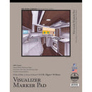 Bee Paper Visualizer Marker Pad 11"x14" 50sh 13.5lbs