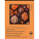 Bee Paper Jumbo Sketch Pad 18"x24" 125sh 50lbs