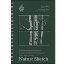Pentalic Multi-Media Nature Sketch Book 6"x9" 50sh 130lbs