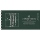Pentalic Multi-Media Nature Sketch Book 6"x12" 50sh 130lbs