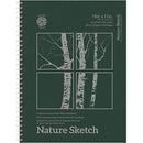 Pentalic Multi-Media Nature Sketch Book 11"x15" 50 sht 130lb
