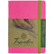Pentalic Traveler Journal 6x4 Dot Grid Bright Pink 160pg 74lb