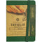 Pentalic Traveler Pocket Journal 3"x4" 160pg 74lbs Sketch Green