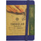 Pentalic Traveler Pocket Journal 3"x4" 160pg 74lbs Sketch Royal Blue