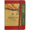 Pentalic Traveler Pocket Journal 3"x4" 160pg 74lbs Sketch Red