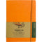 Pentalic Traveler Pocket Journal 6"x8" 160pg 74lbs Sketch Orange