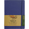 Pentalic Traveler Pocket Journal 6"x8" 160pg 74lbs Sketch Royal Blue