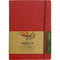 Pentalic Traveler Pocket Journal 6"x8" 160pg 74lbs Sketch Red