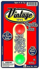 Vintage Toys Double Jax with 2 High-Bounce Balls