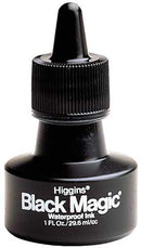Higgins Waterproof Black Magic Ink