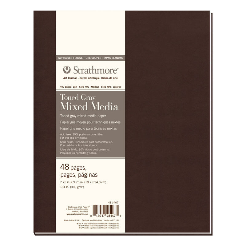 Strathmore Art Journal Mixed Media Toned Softcover 184lb