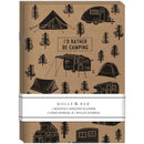 Molly & Rex I'd Rather Be Camping Kraft Journal 3pk