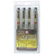 Sepia Pigma Brush, Graphic & Micron 4-Pen Set