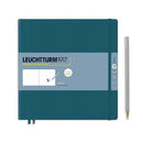 Leuchtturm1917 Sketchbook Square (225 x 225 mm), Hardcover, 112 pages (150 g/sqm), plain, Pacific Green