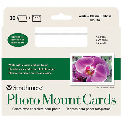 Strathmore Photo Mount Cards