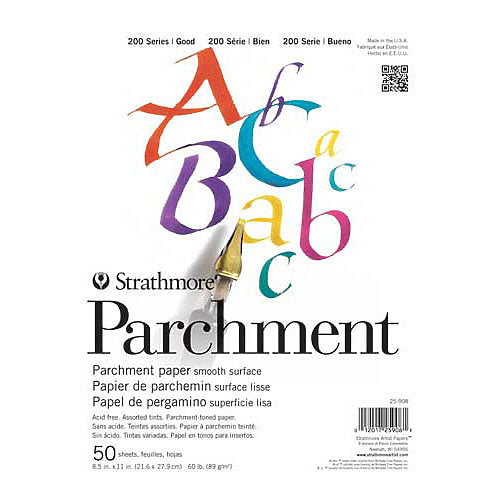 Strathmore Parchment Paper Pad 200 Series
