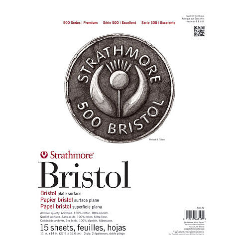 Strathmore Bristol Paper Pads 500 Series