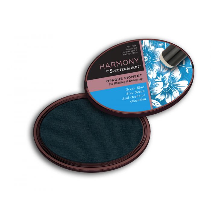 Spectrum Noir Opaque Pigment Ocean Blue Ink Pad