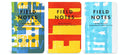 Field Notes Fall 2022 Quarterly Edition Hatch Show Prints 3pk
