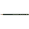 Faber-Castell Castell 9000 Graphite Pencil F closeup two