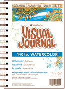 Strathmore Visual Journal Watercolor Cold-Press Pad