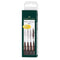 Faber-Castell PITT Artist Pens Set Sepia Assorted Nibs 4pc package front