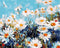 Winnie's Picks Paint By Numbers for Adults- Field of Daisies