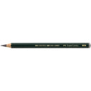 Faber-Castell Castell 9000 Jumbo Graphite Pencils Set HB-8B 5pc pencil out of box