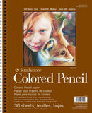 Strathmore 400 Series Color Pencil Pad