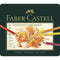 Faber-Castell Polychromos Artists' Colored Pencils Set 24pc Tin front
