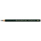 Faber-Castell Castell 9000 Jumbo Graphite Pencil HB closeup two